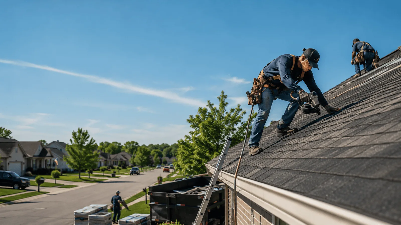Roof Inspection in Santa Fe Springs, CA